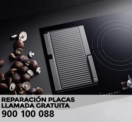 Reparación averías placa de cocción Panasonic